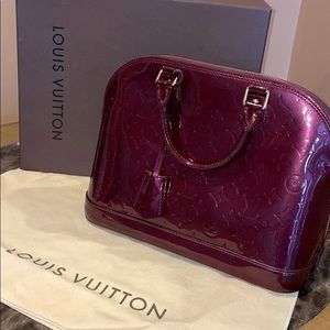 Louis Vuitton Vernis Alma PM